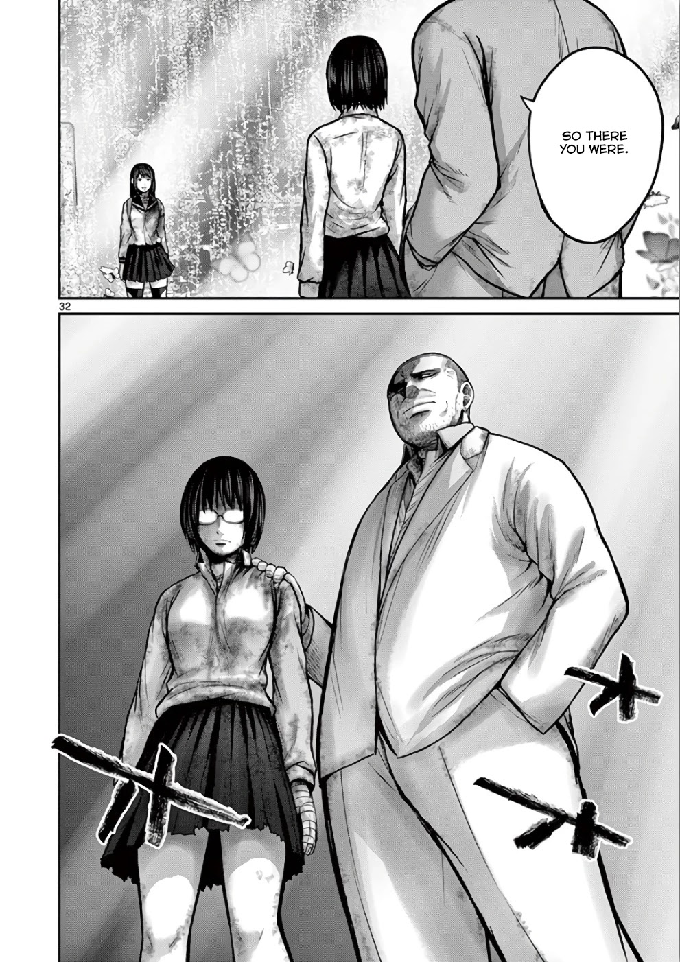 Imawa no Michi no Alice Chapter 28 page 36 - Chapter 28: Tokyo ➂