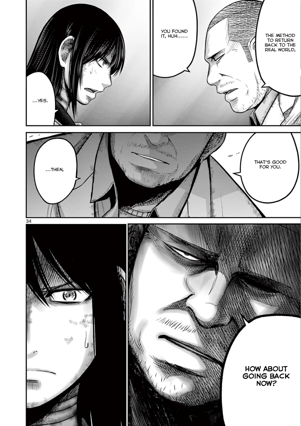 Imawa no Michi no Alice Chapter 28 page 38 - Chapter 28: Tokyo ➂