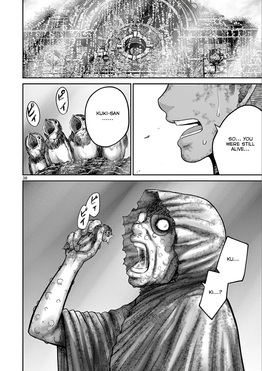 Imawa no Michi no Alice Chapter 28 page 41 - Chapter 28: Tokyo ➂