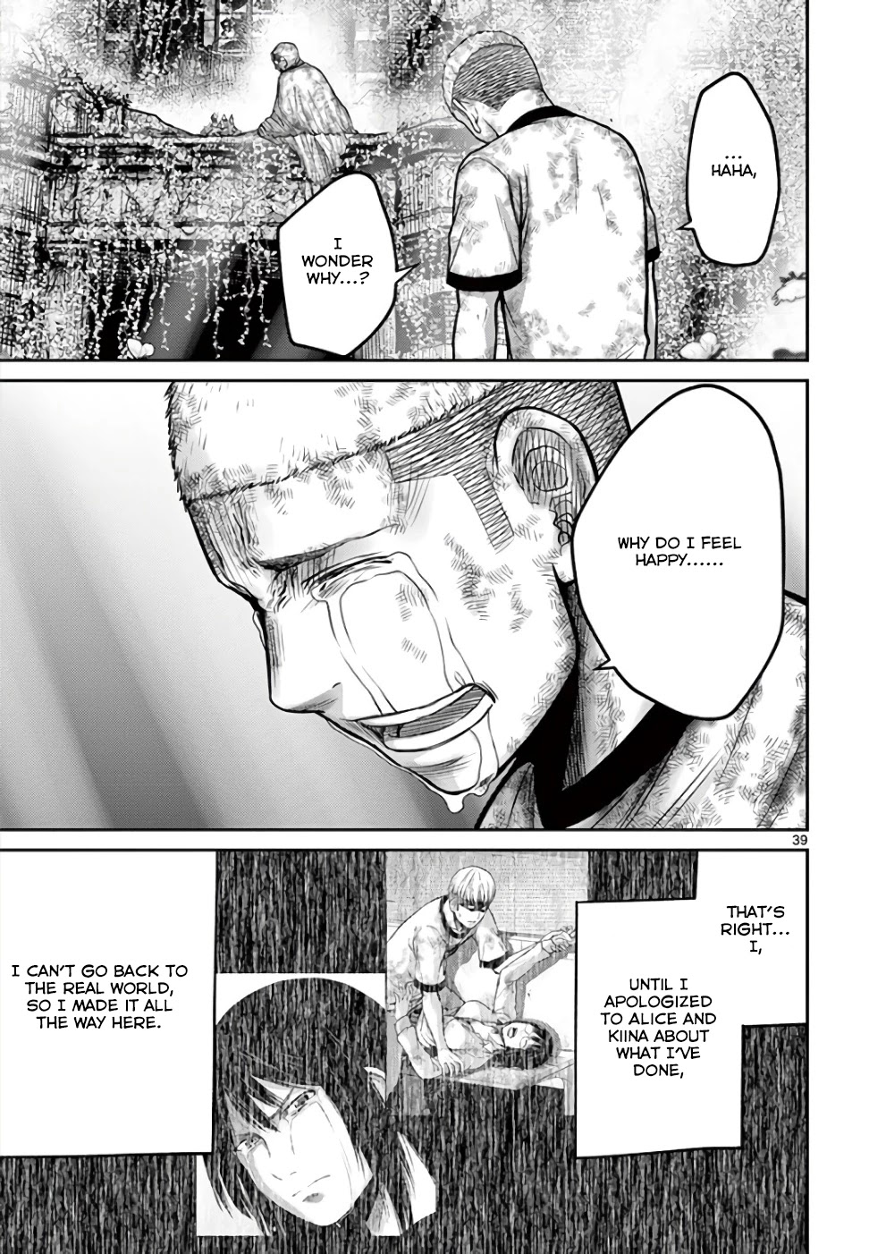 Imawa no Michi no Alice Chapter 28 page 42 - Chapter 28: Tokyo ➂