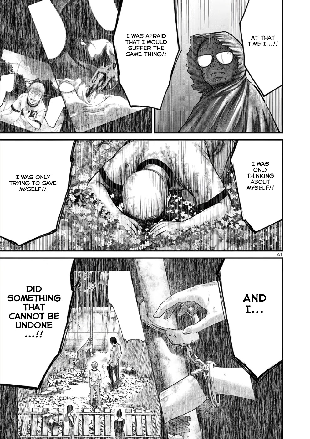 Imawa no Michi no Alice Chapter 28 page 44 - Chapter 28: Tokyo ➂