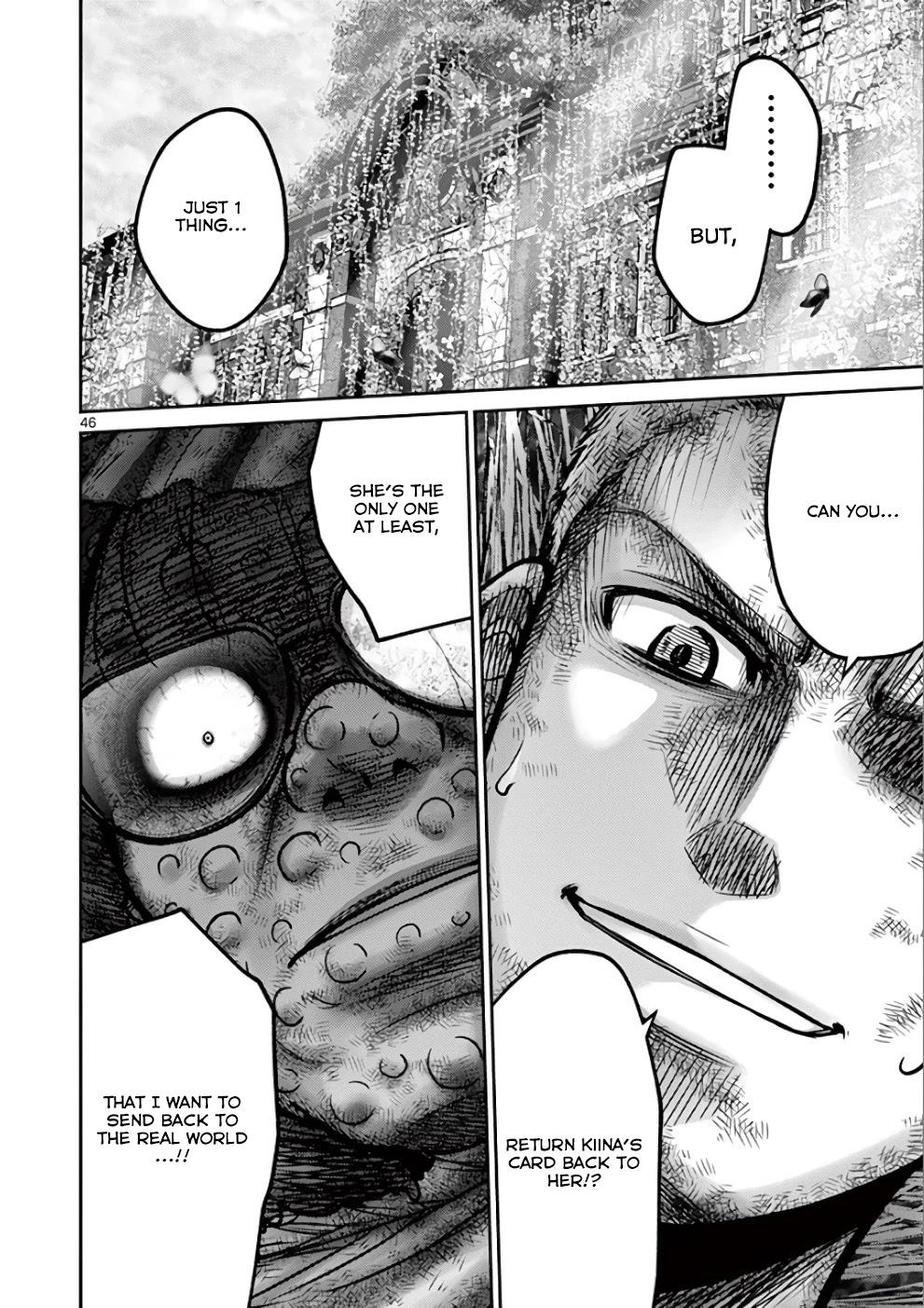 Imawa no Michi no Alice Chapter 28 page 49 - Chapter 28: Tokyo ➂