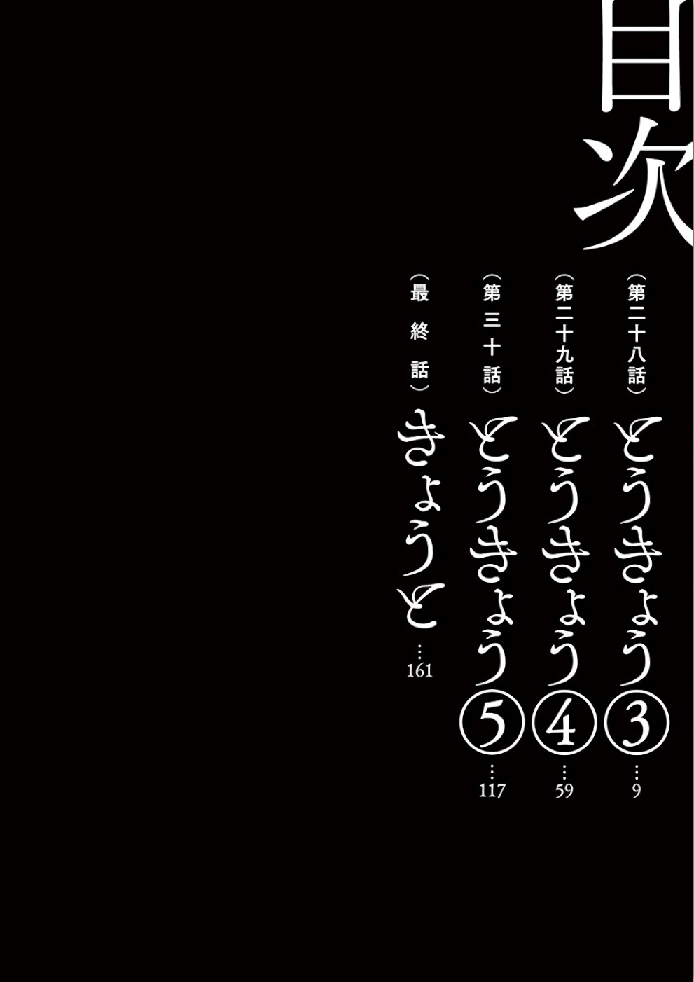 Imawa no Michi no Alice Chapter 28 page 5 - Chapter 28: Tokyo ➂