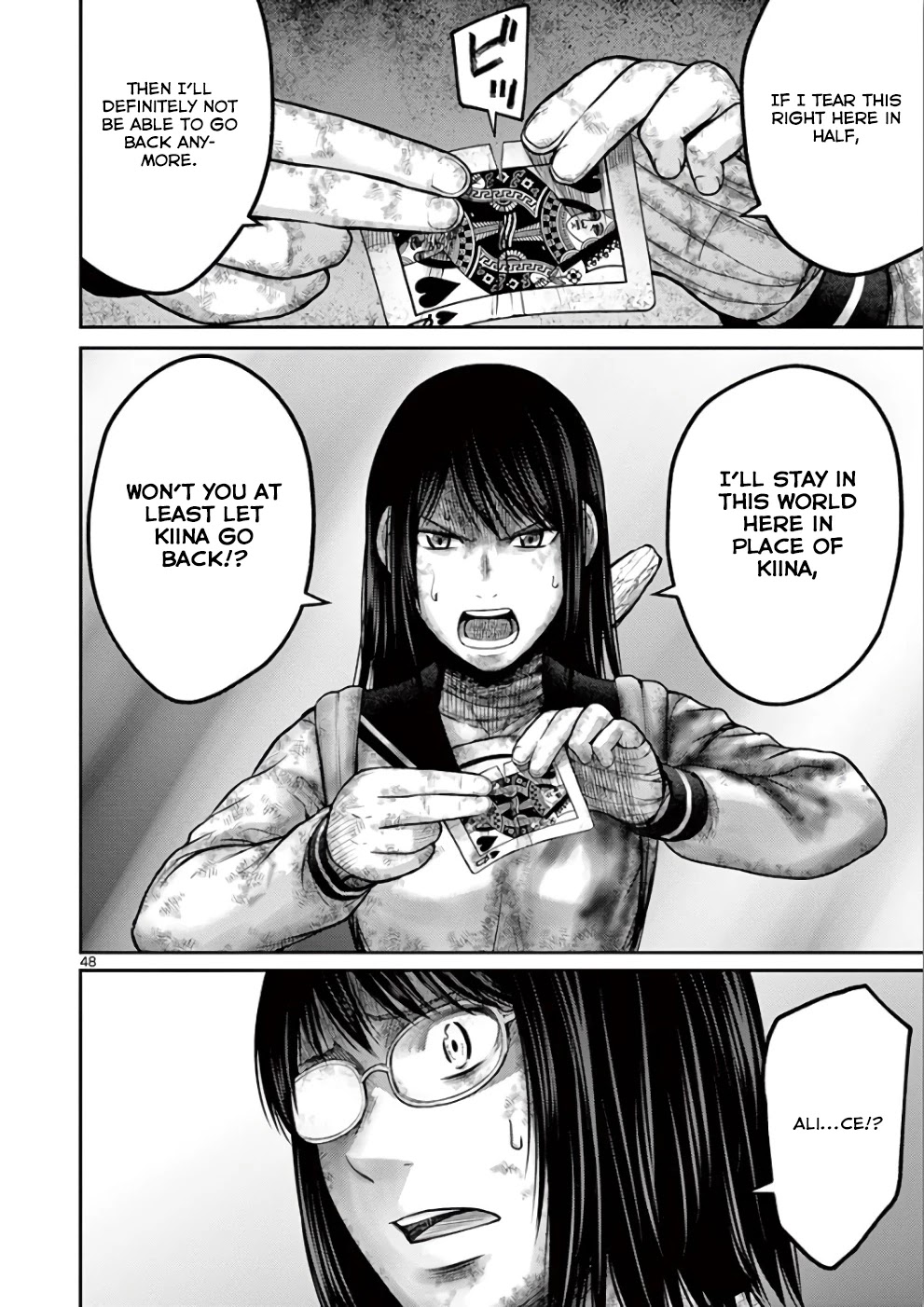 Imawa no Michi no Alice Chapter 28 page 51 - Chapter 28: Tokyo ➂