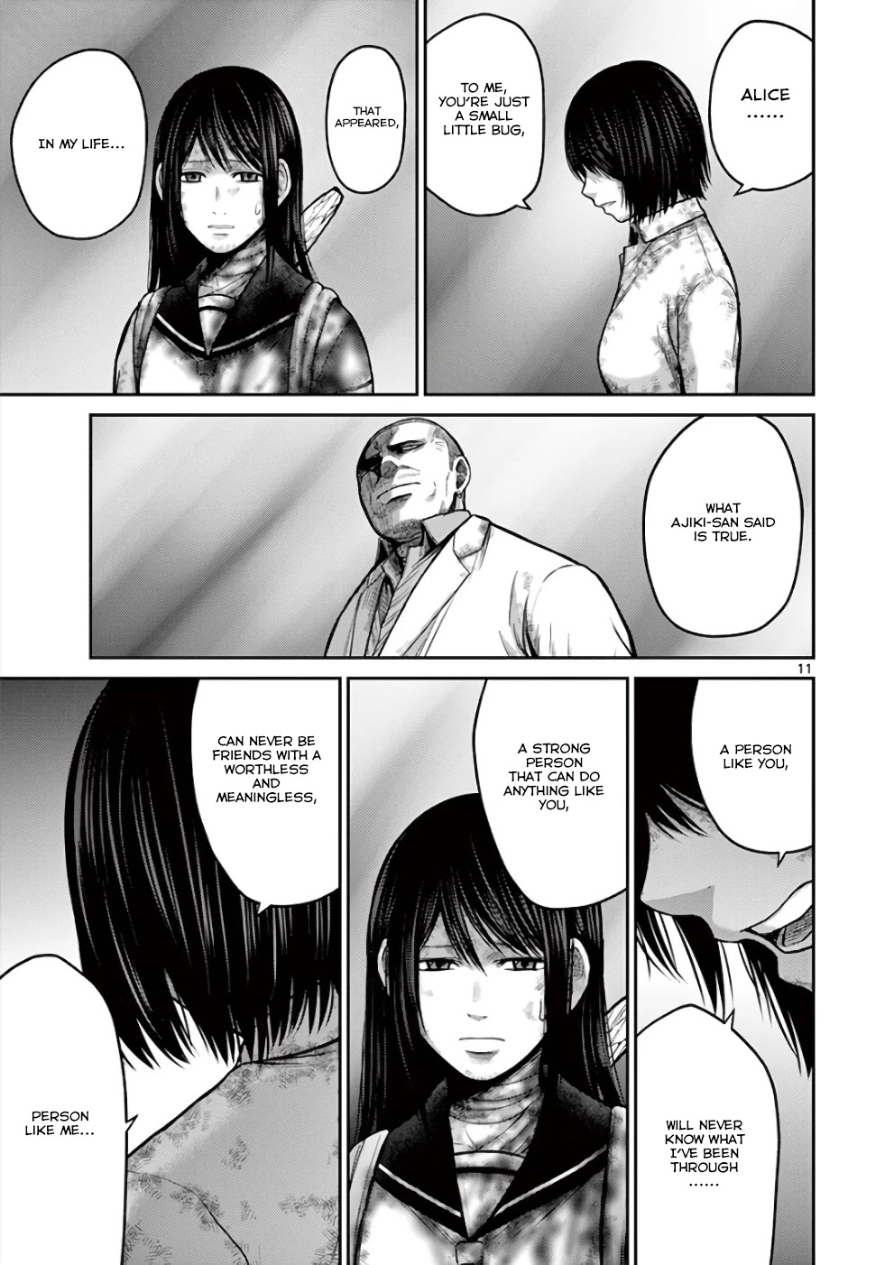 Imawa no Michi no Alice Chapter 29 page 10 - Chapter 29: Tokyo ➃