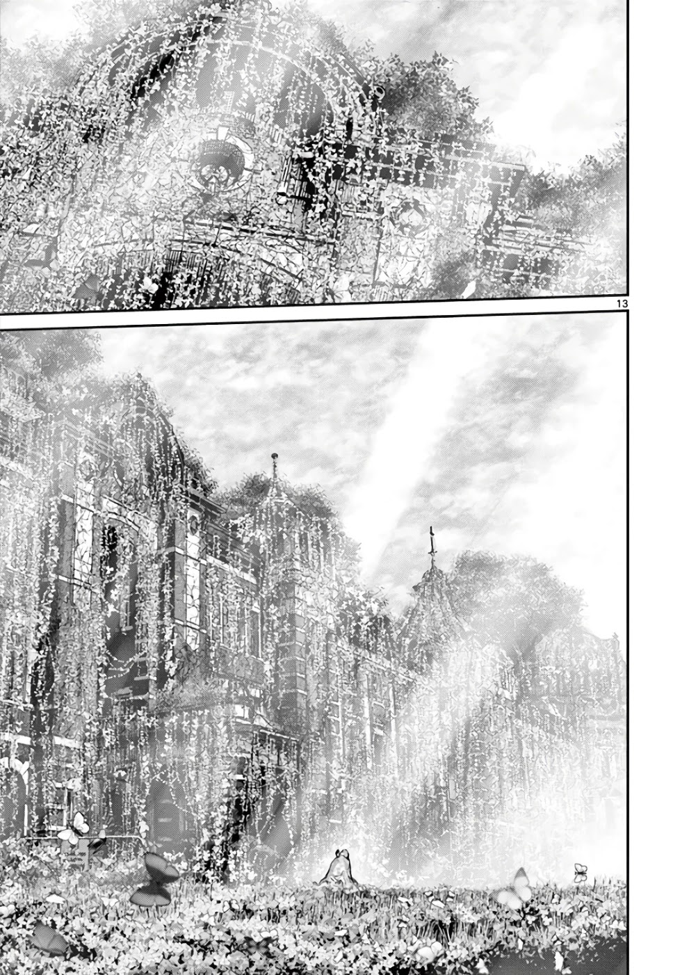 Imawa no Michi no Alice Chapter 29 page 12 - Chapter 29: Tokyo ➃
