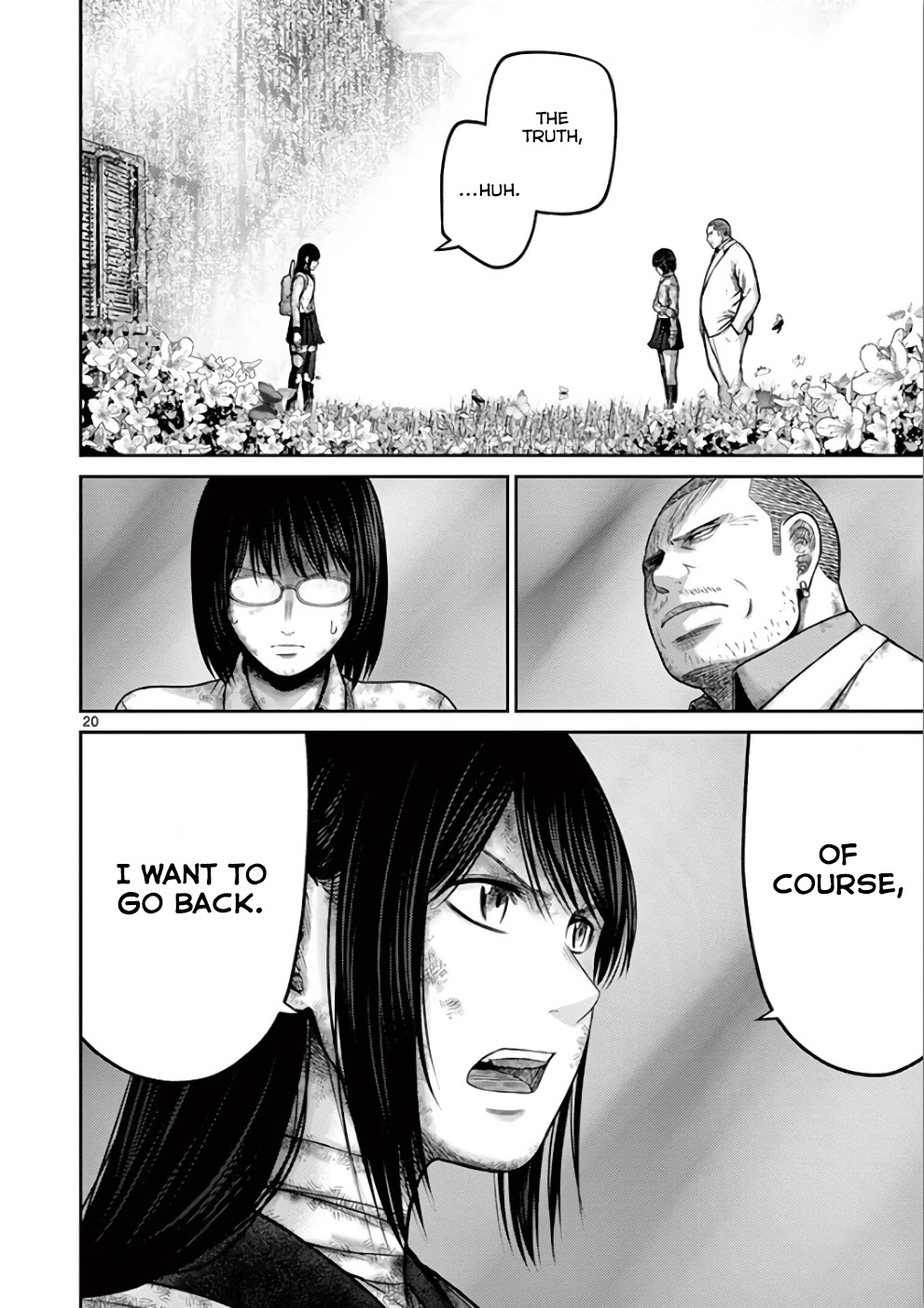 Imawa no Michi no Alice Chapter 29 page 19 - Chapter 29: Tokyo ➃