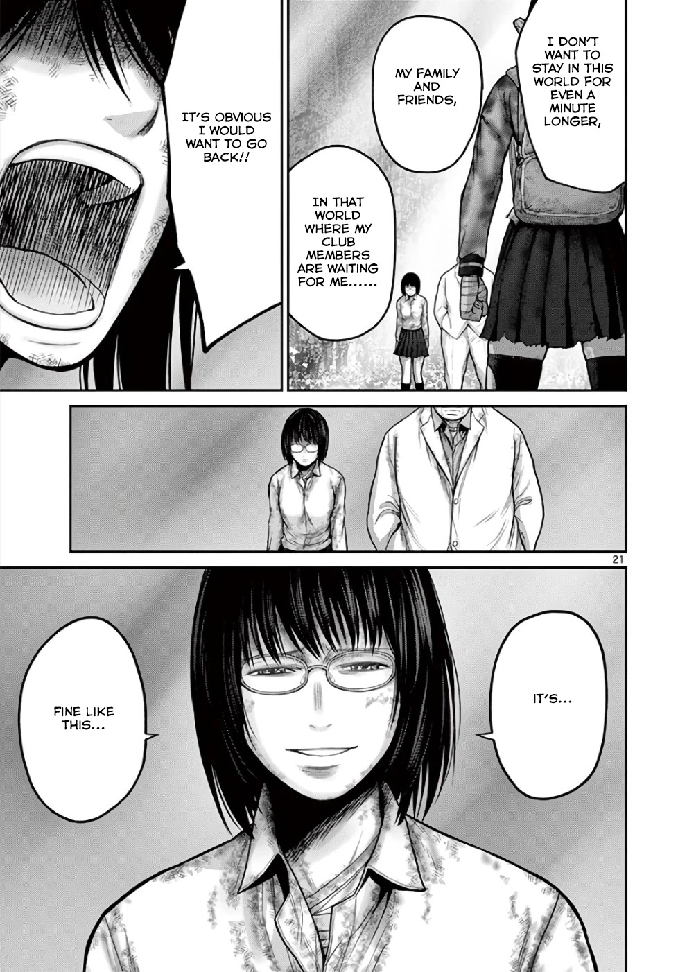 Imawa no Michi no Alice Chapter 29 page 20 - Chapter 29: Tokyo ➃