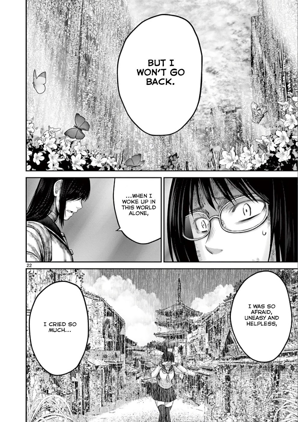 Imawa no Michi no Alice Chapter 29 page 21 - Chapter 29: Tokyo ➃