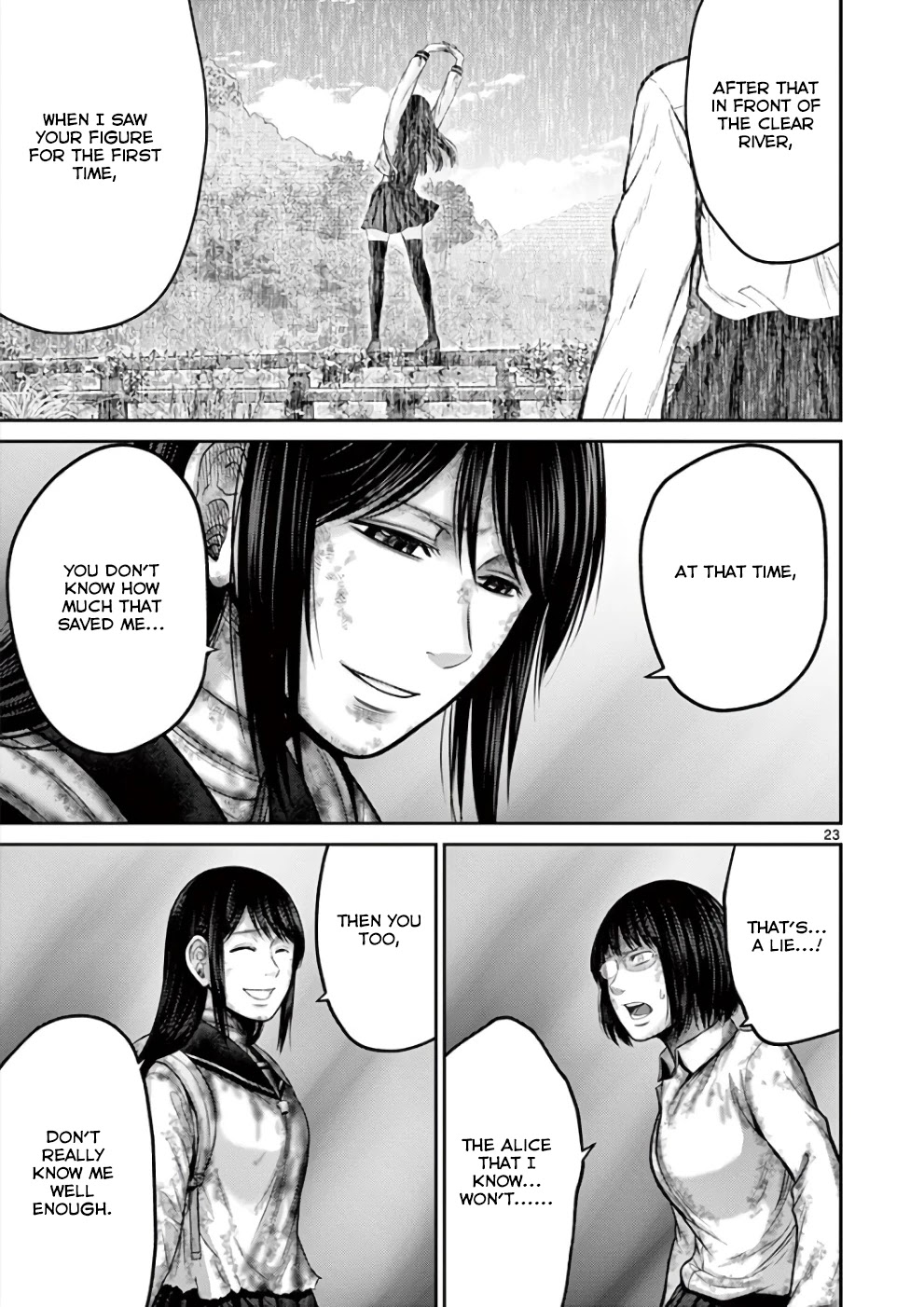 Imawa no Michi no Alice Chapter 29 page 22 - Chapter 29: Tokyo ➃