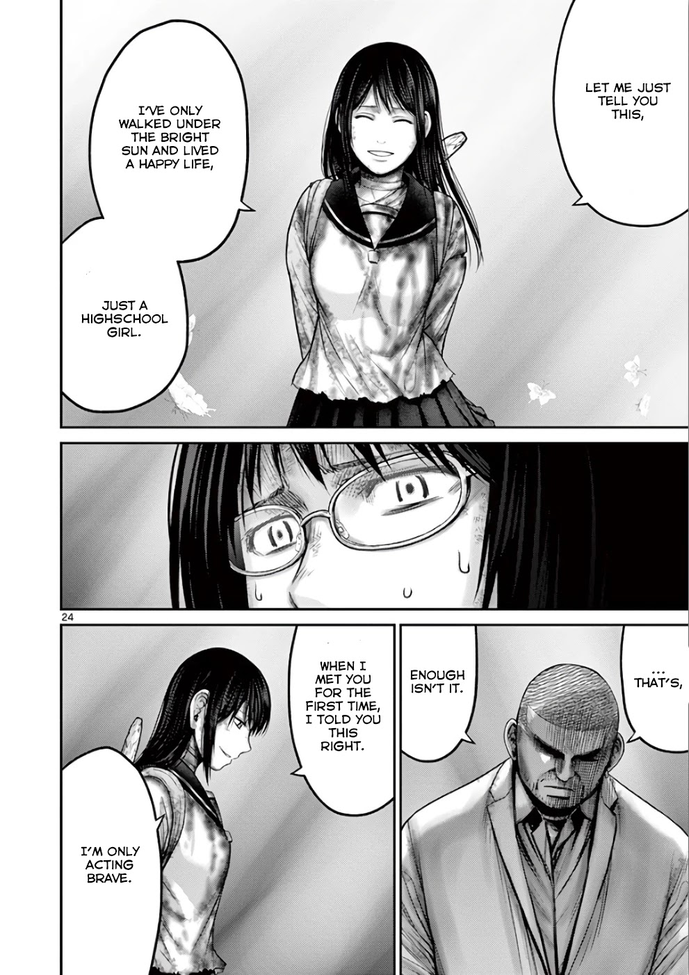Imawa no Michi no Alice Chapter 29 page 23 - Chapter 29: Tokyo ➃