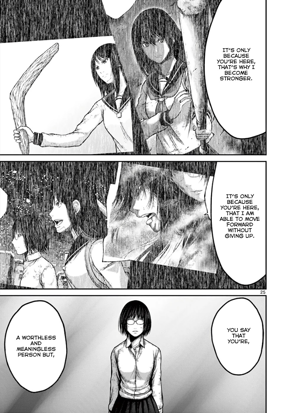 Imawa no Michi no Alice Chapter 29 page 24 - Chapter 29: Tokyo ➃