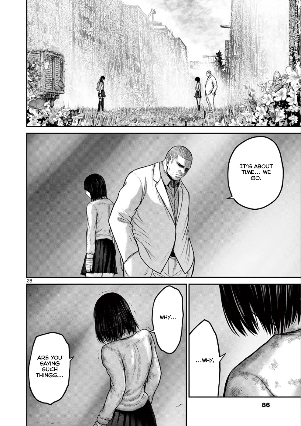 Imawa no Michi no Alice Chapter 29 page 27 - Chapter 29: Tokyo ➃
