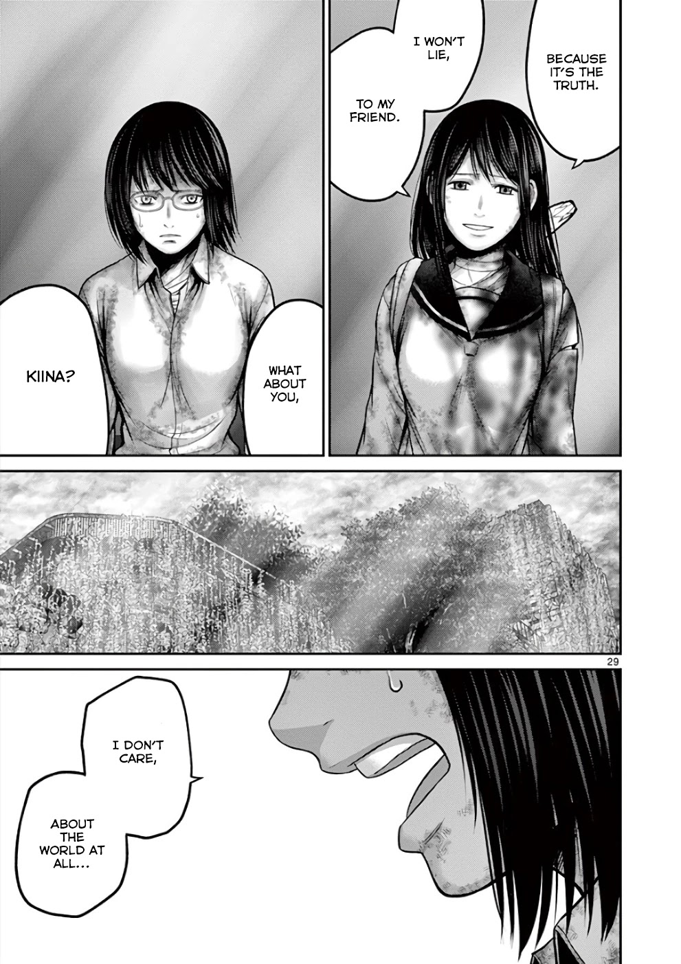Imawa no Michi no Alice Chapter 29 page 28 - Chapter 29: Tokyo ➃