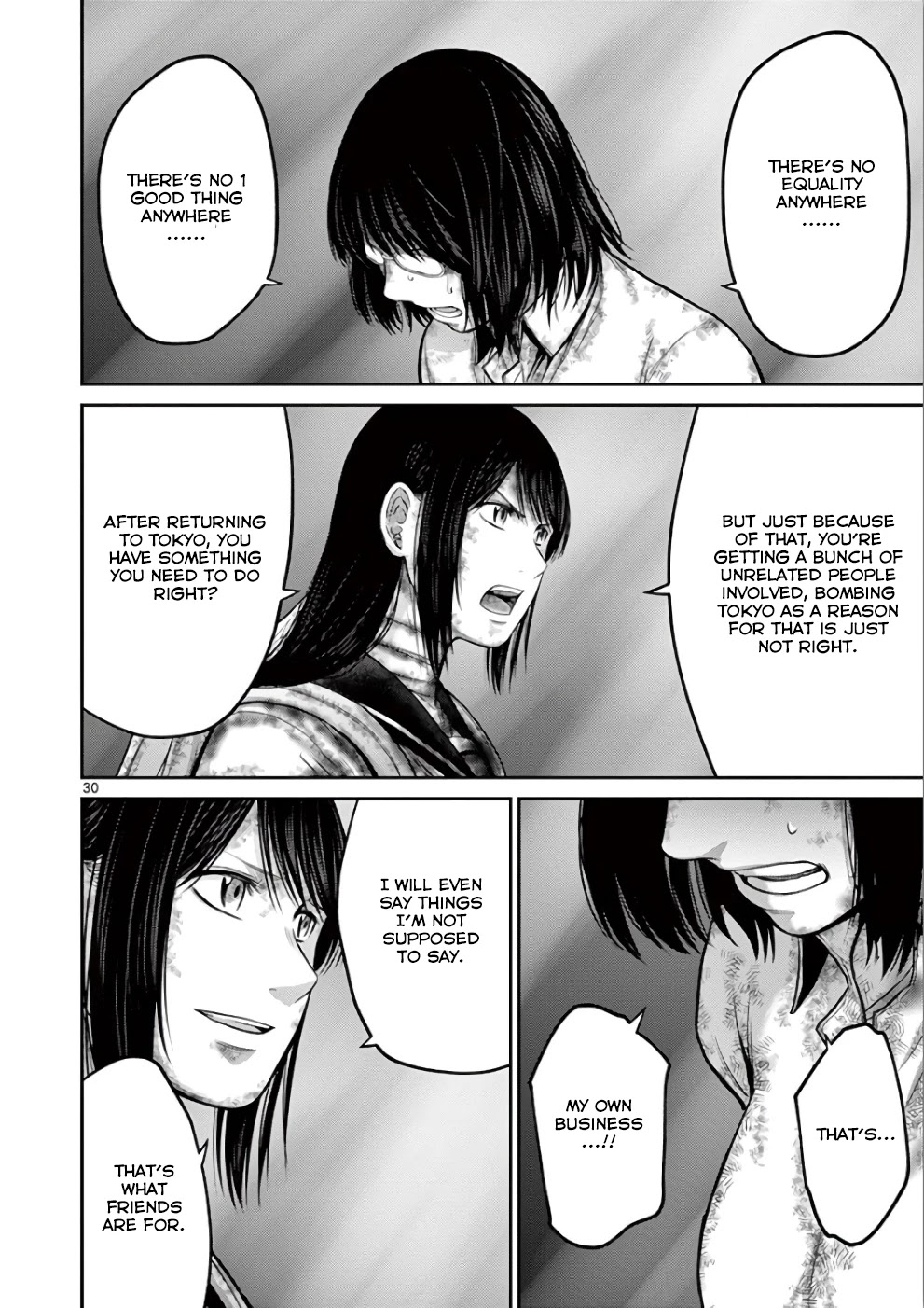 Imawa no Michi no Alice Chapter 29 page 29 - Chapter 29: Tokyo ➃