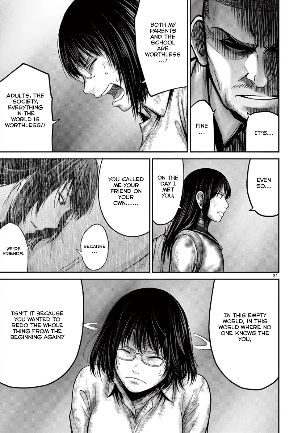 Imawa no Michi no Alice Chapter 29 page 30 - Chapter 29: Tokyo ➃