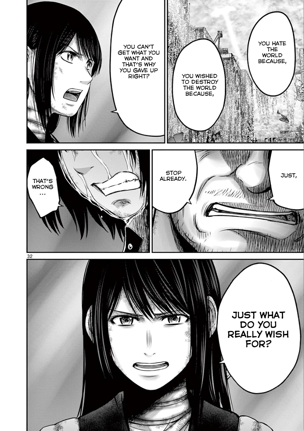 Imawa no Michi no Alice Chapter 29 page 31 - Chapter 29: Tokyo ➃