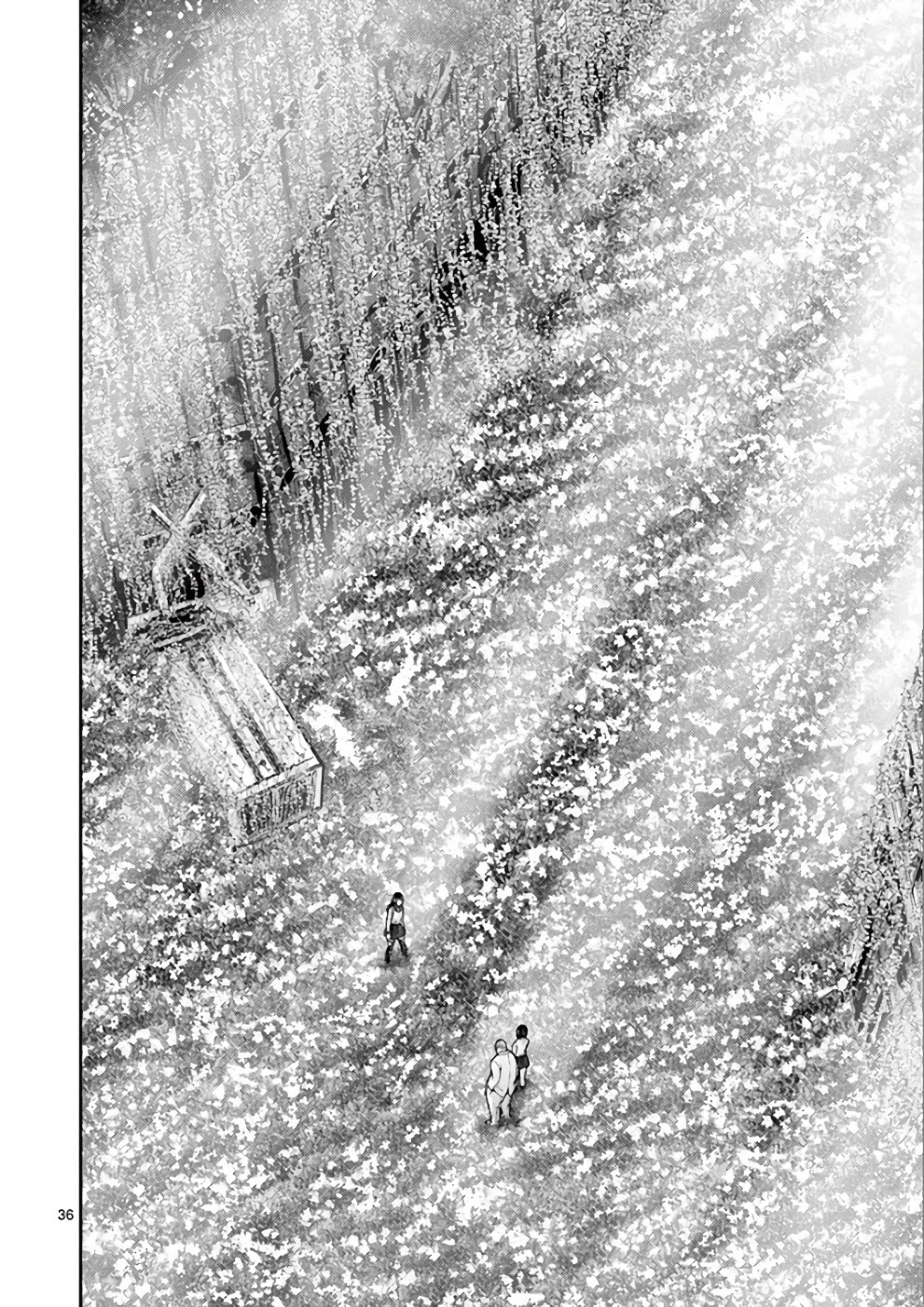 Imawa no Michi no Alice Chapter 29 page 34 - Chapter 29: Tokyo ➃