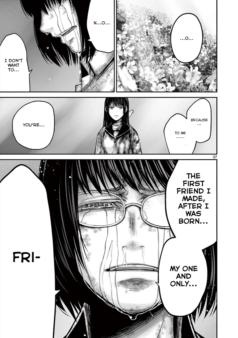 Imawa no Michi no Alice Chapter 29 page 35 - Chapter 29: Tokyo ➃