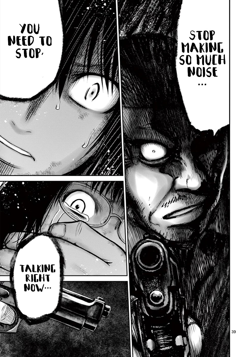 Imawa no Michi no Alice Chapter 29 page 37 - Chapter 29: Tokyo ➃