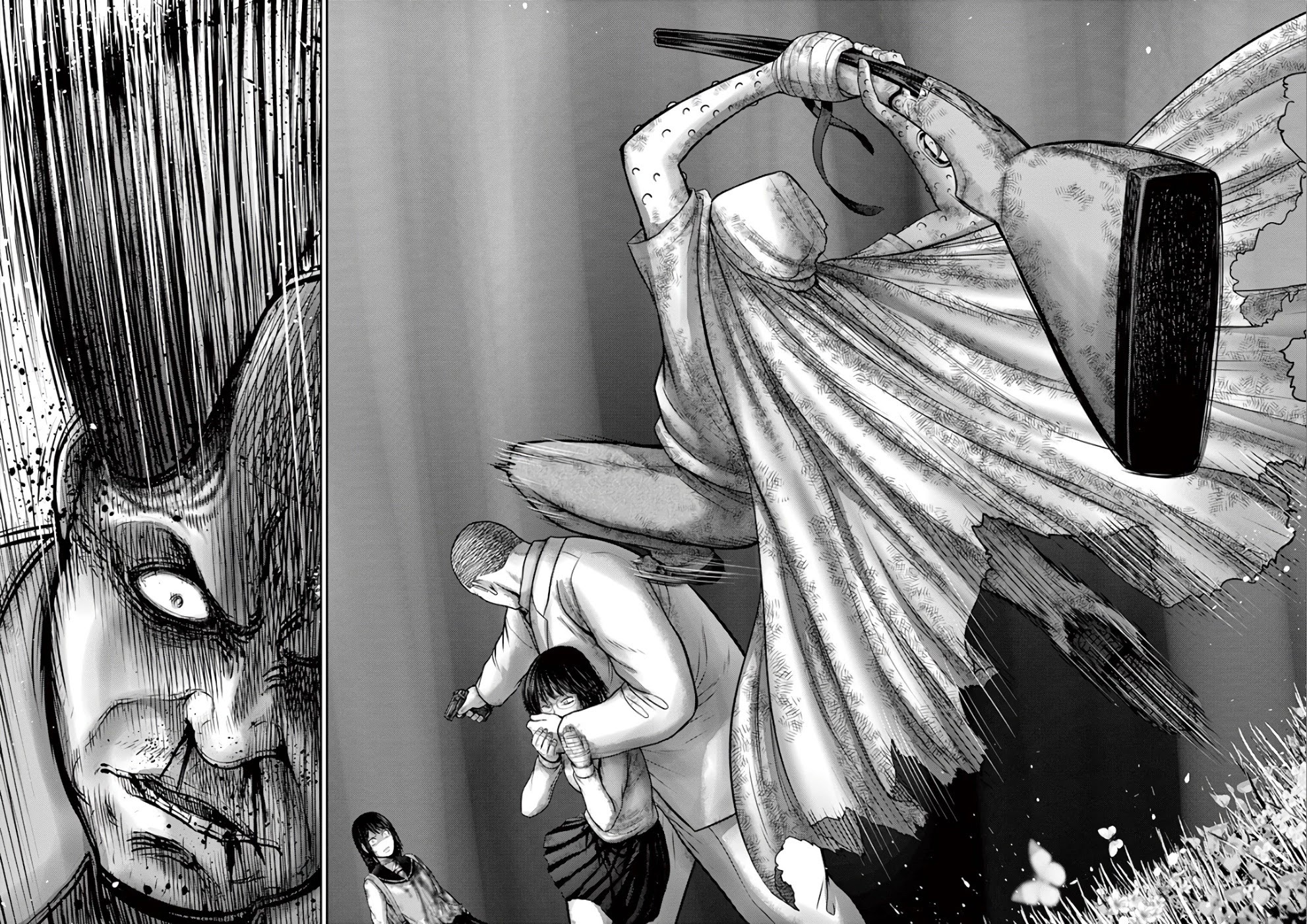 Imawa no Michi no Alice Chapter 29 page 38 - Chapter 29: Tokyo ➃