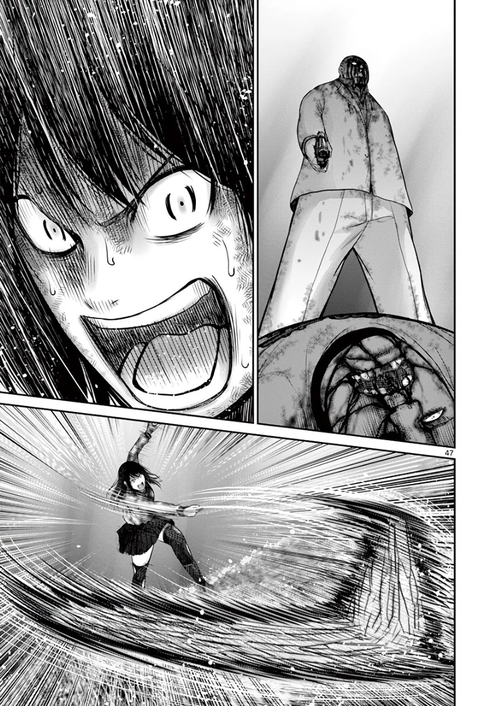 Imawa no Michi no Alice Chapter 29 page 44 - Chapter 29: Tokyo ➃