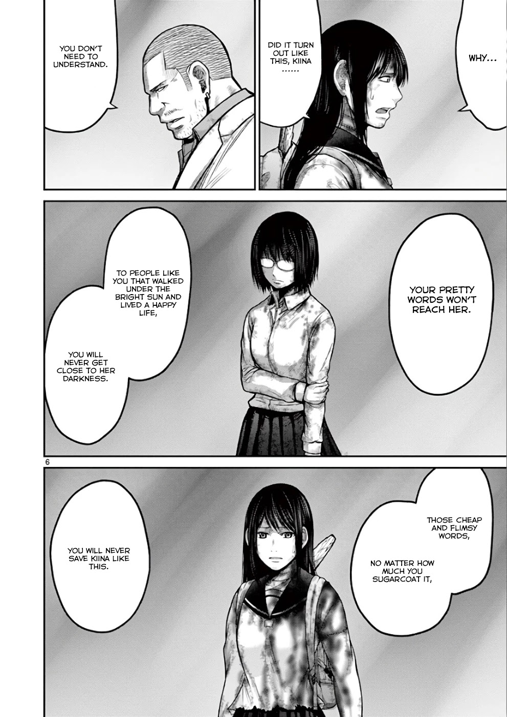 Imawa no Michi no Alice Chapter 29 page 5 - Chapter 29: Tokyo ➃