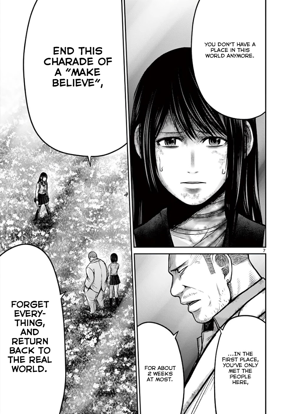 Imawa no Michi no Alice Chapter 29 page 6 - Chapter 29: Tokyo ➃