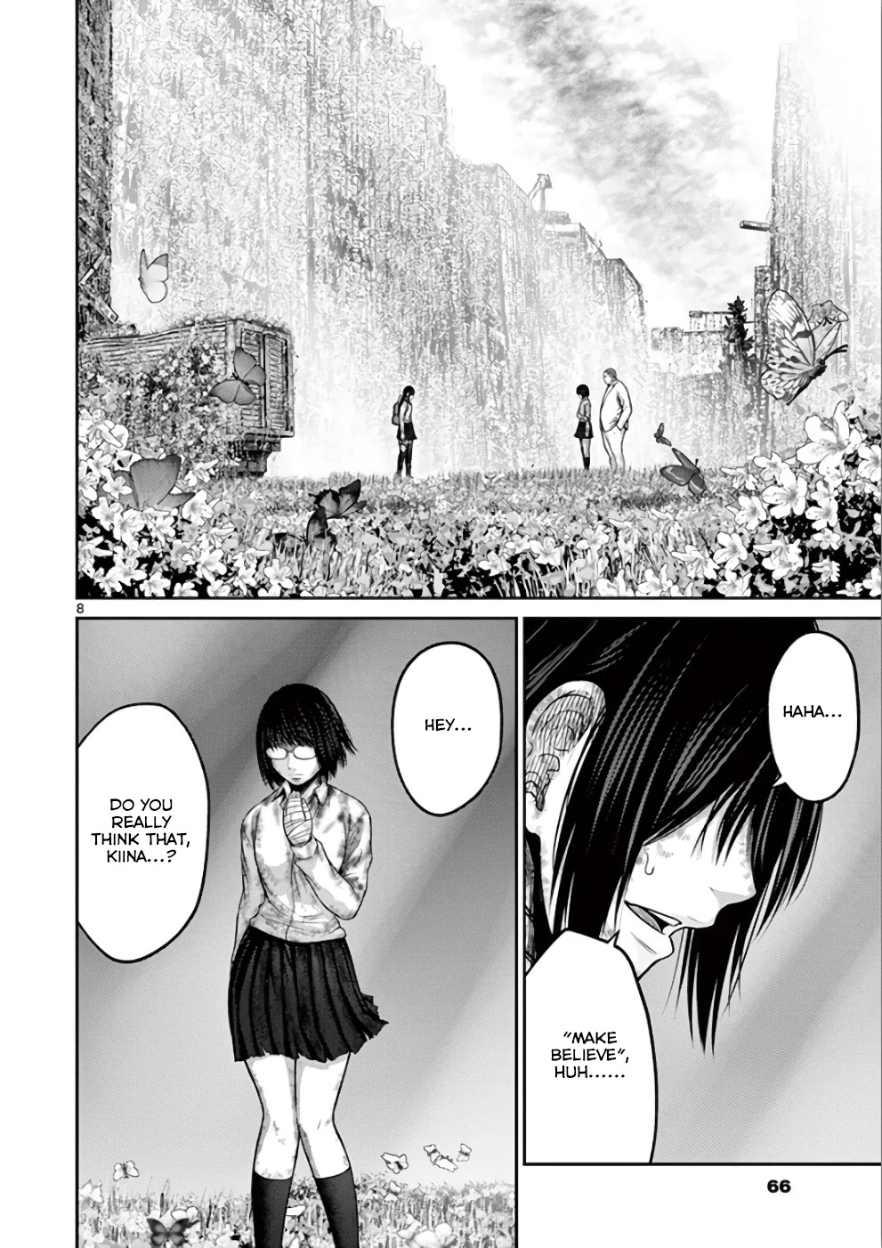 Imawa no Michi no Alice Chapter 29 page 7 - Chapter 29: Tokyo ➃