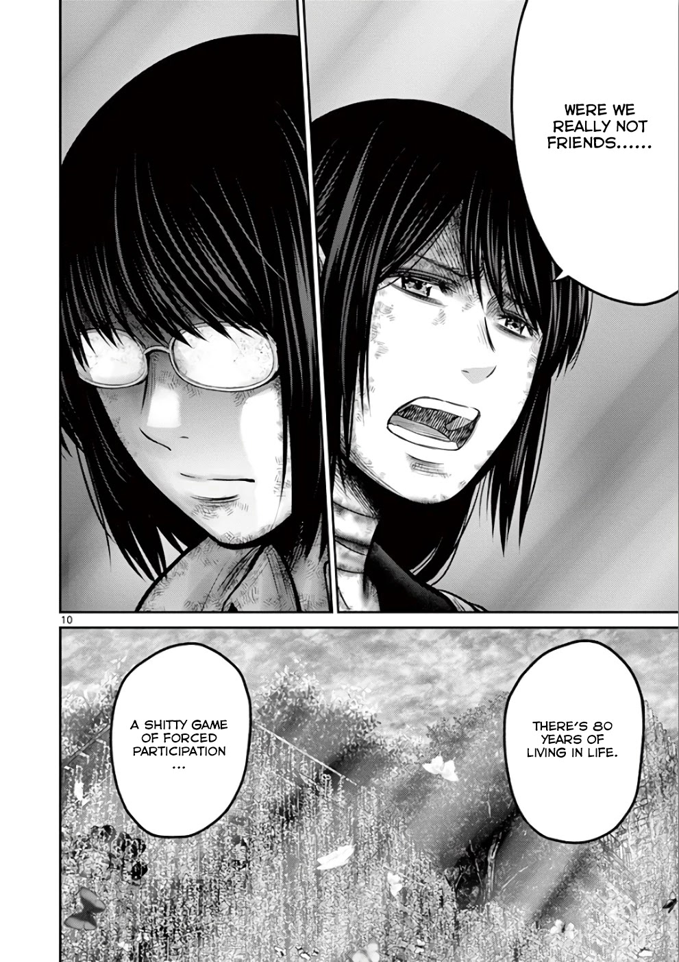 Imawa no Michi no Alice Chapter 29 page 9 - Chapter 29: Tokyo ➃