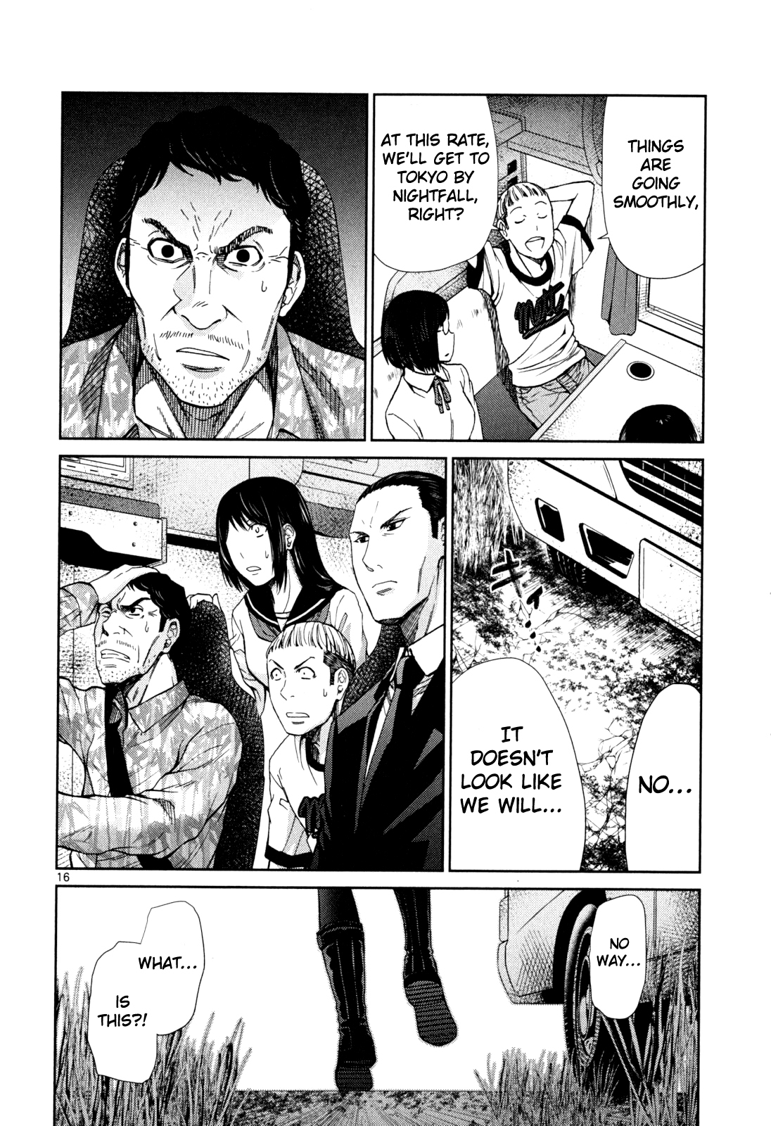 Imawa no Michi no Alice Chapter 3 page 15 - Chapter 3: Settsu