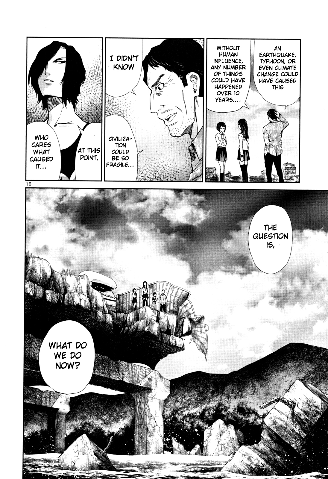 Imawa no Michi no Alice Chapter 3 page 17 - Chapter 3: Settsu