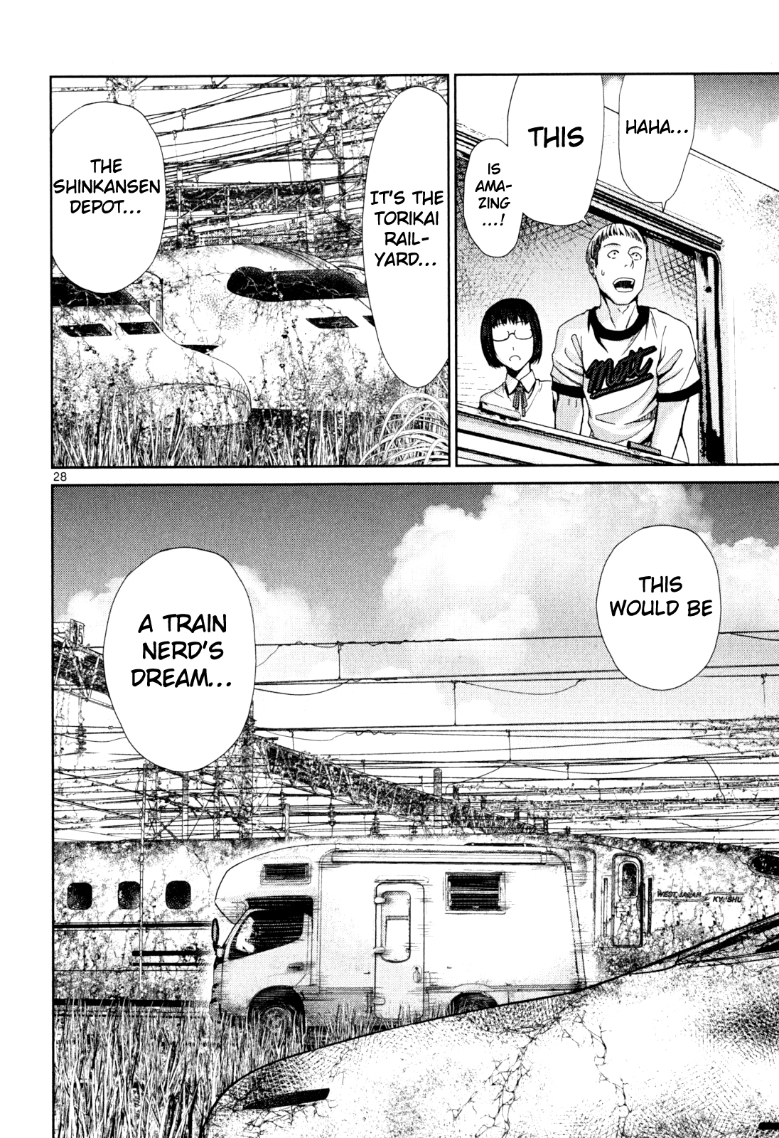 Imawa no Michi no Alice Chapter 3 page 26 - Chapter 3: Settsu