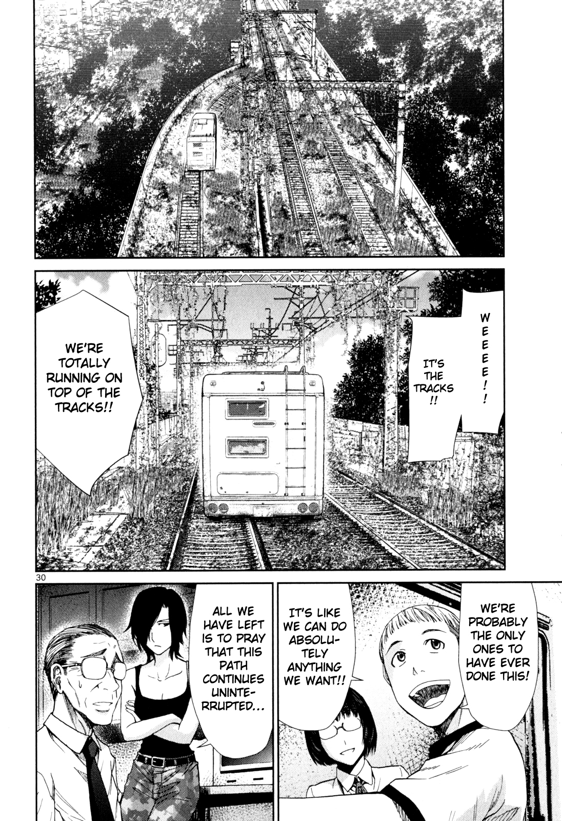 Imawa no Michi no Alice Chapter 3 page 28 - Chapter 3: Settsu