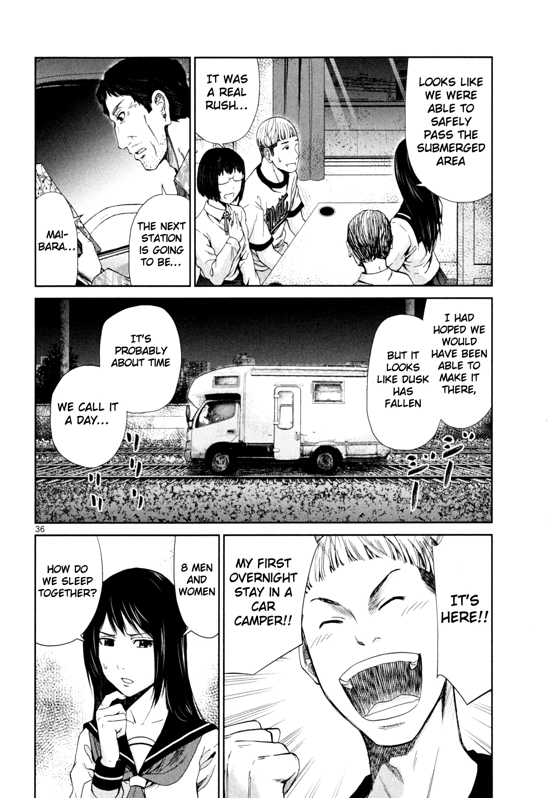Imawa no Michi no Alice Chapter 3 page 34 - Chapter 3: Settsu