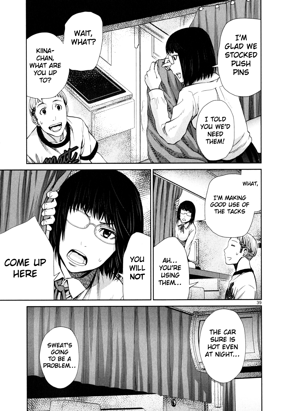 Imawa no Michi no Alice Chapter 3 page 37 - Chapter 3: Settsu