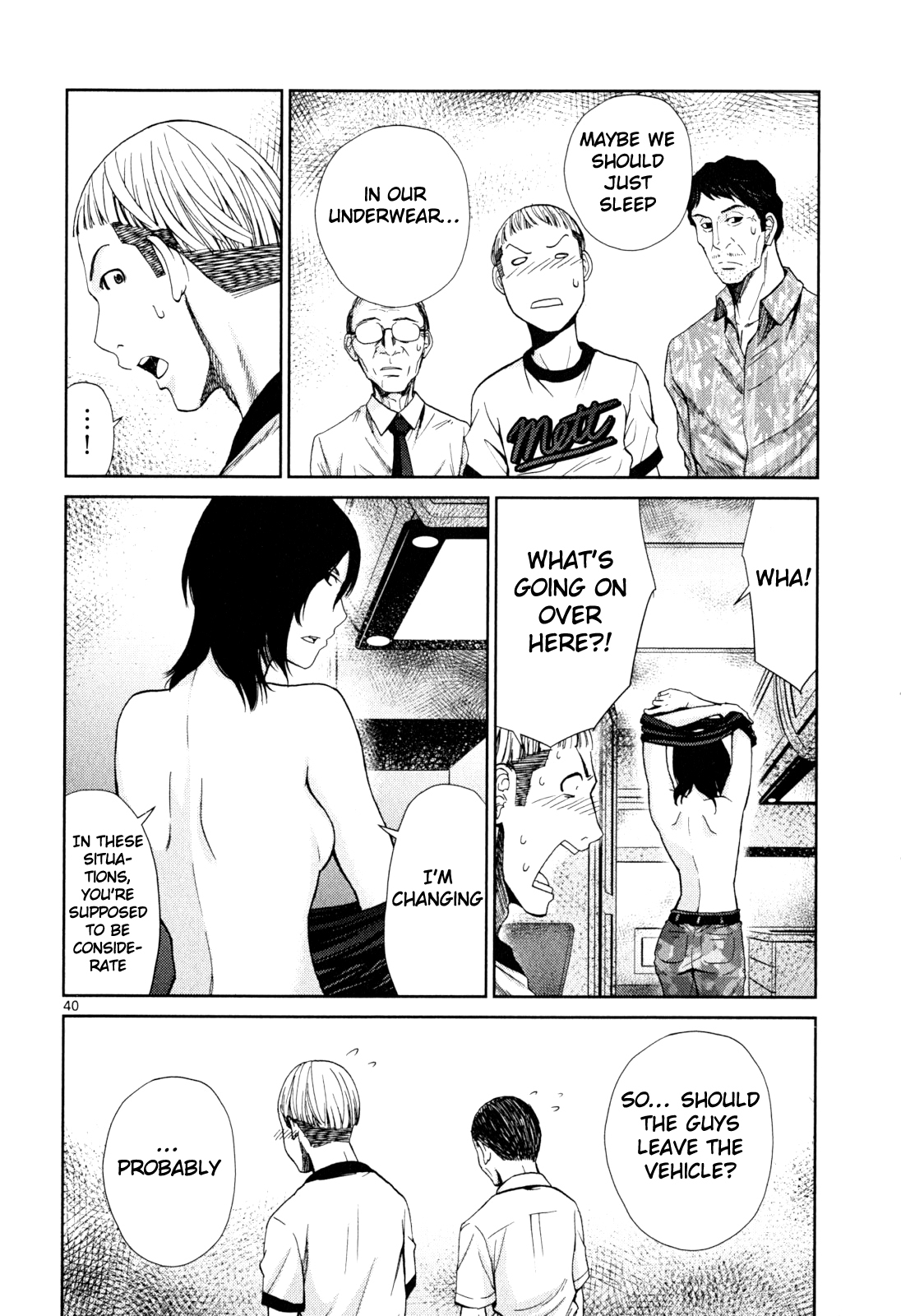 Imawa no Michi no Alice Chapter 3 page 38 - Chapter 3: Settsu