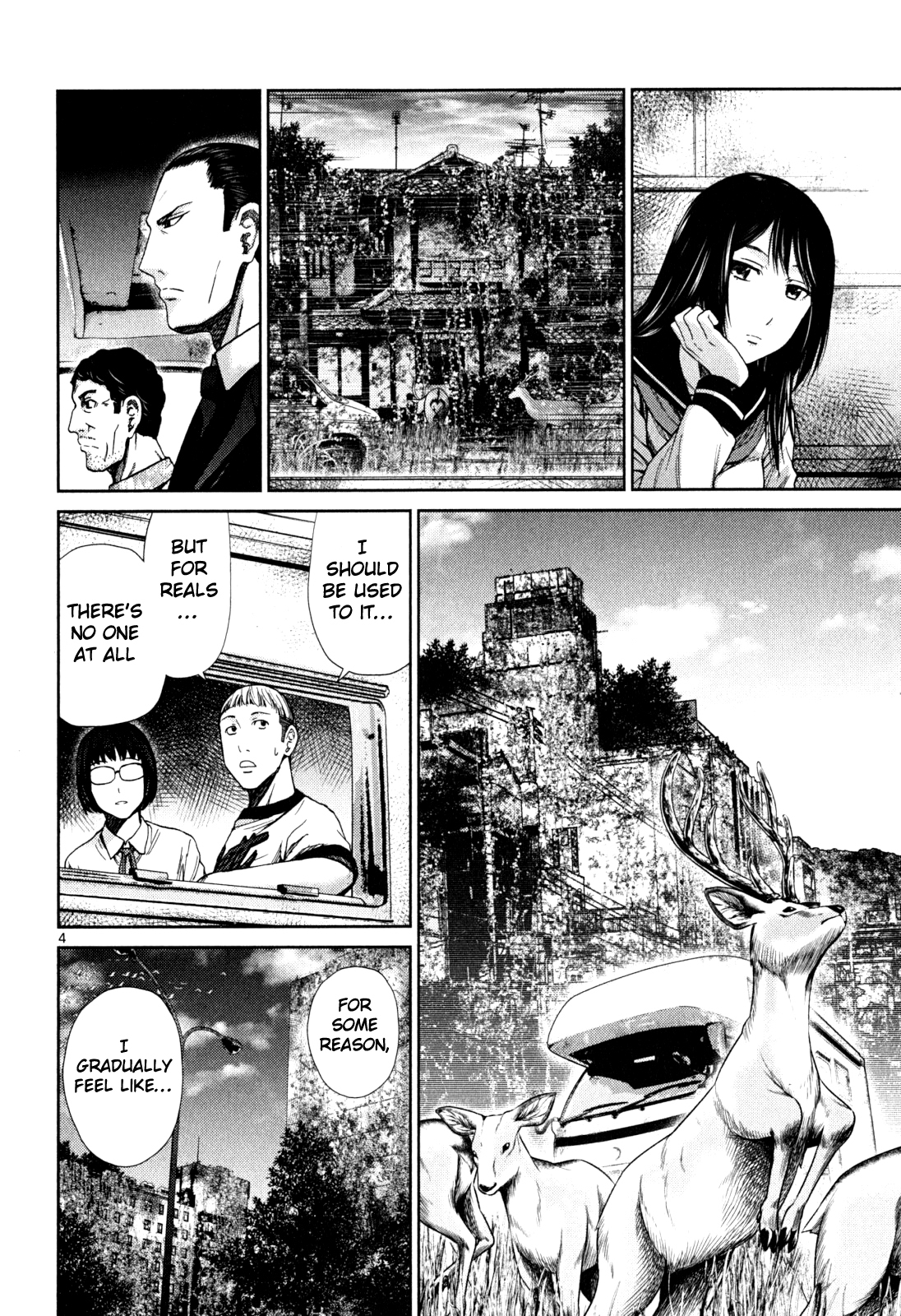 Imawa no Michi no Alice Chapter 3 page 4 - Chapter 3: Settsu