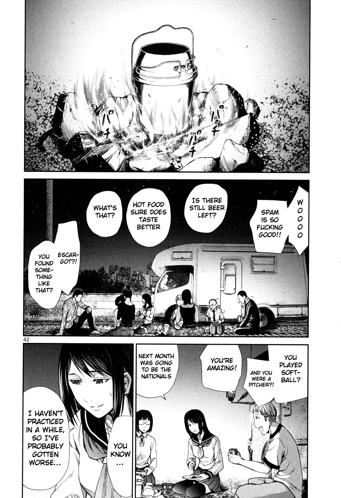 Imawa no Michi no Alice Chapter 3 page 40 - Chapter 3: Settsu