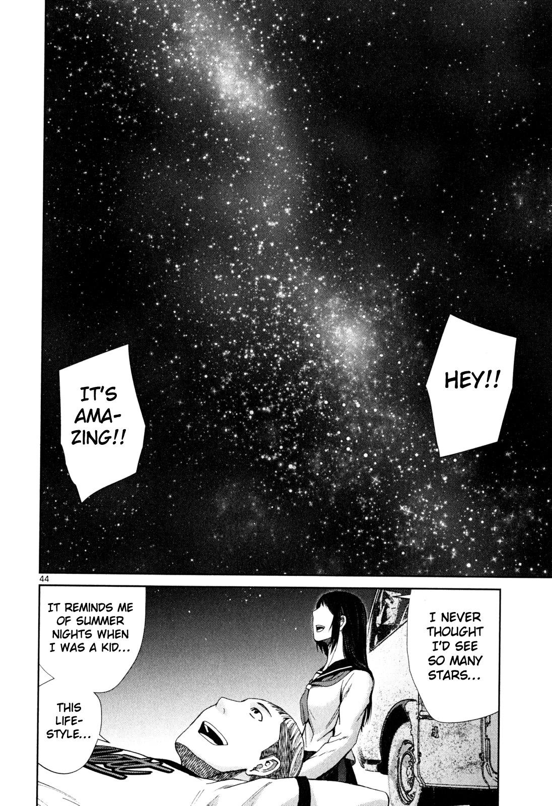 Imawa no Michi no Alice Chapter 3 page 42 - Chapter 3: Settsu