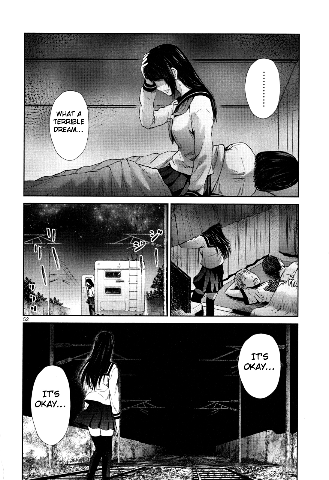 Imawa no Michi no Alice Chapter 3 page 50 - Chapter 3: Settsu
