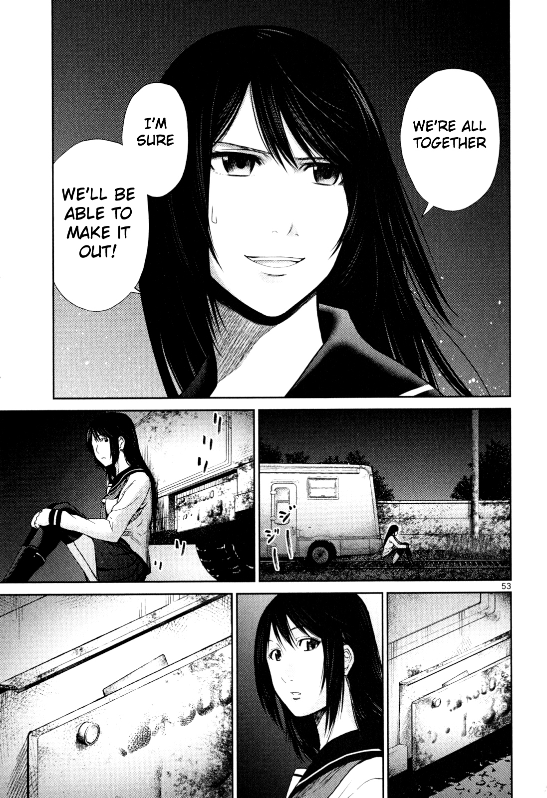 Imawa no Michi no Alice Chapter 3 page 51 - Chapter 3: Settsu