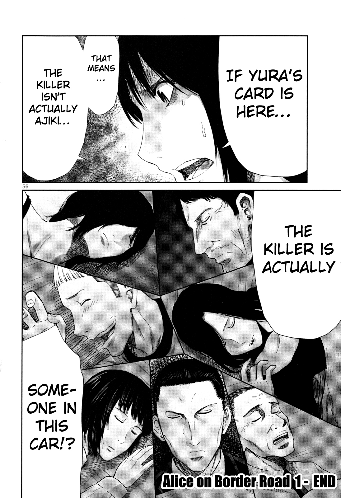 Imawa no Michi no Alice Chapter 3 page 54 - Chapter 3: Settsu