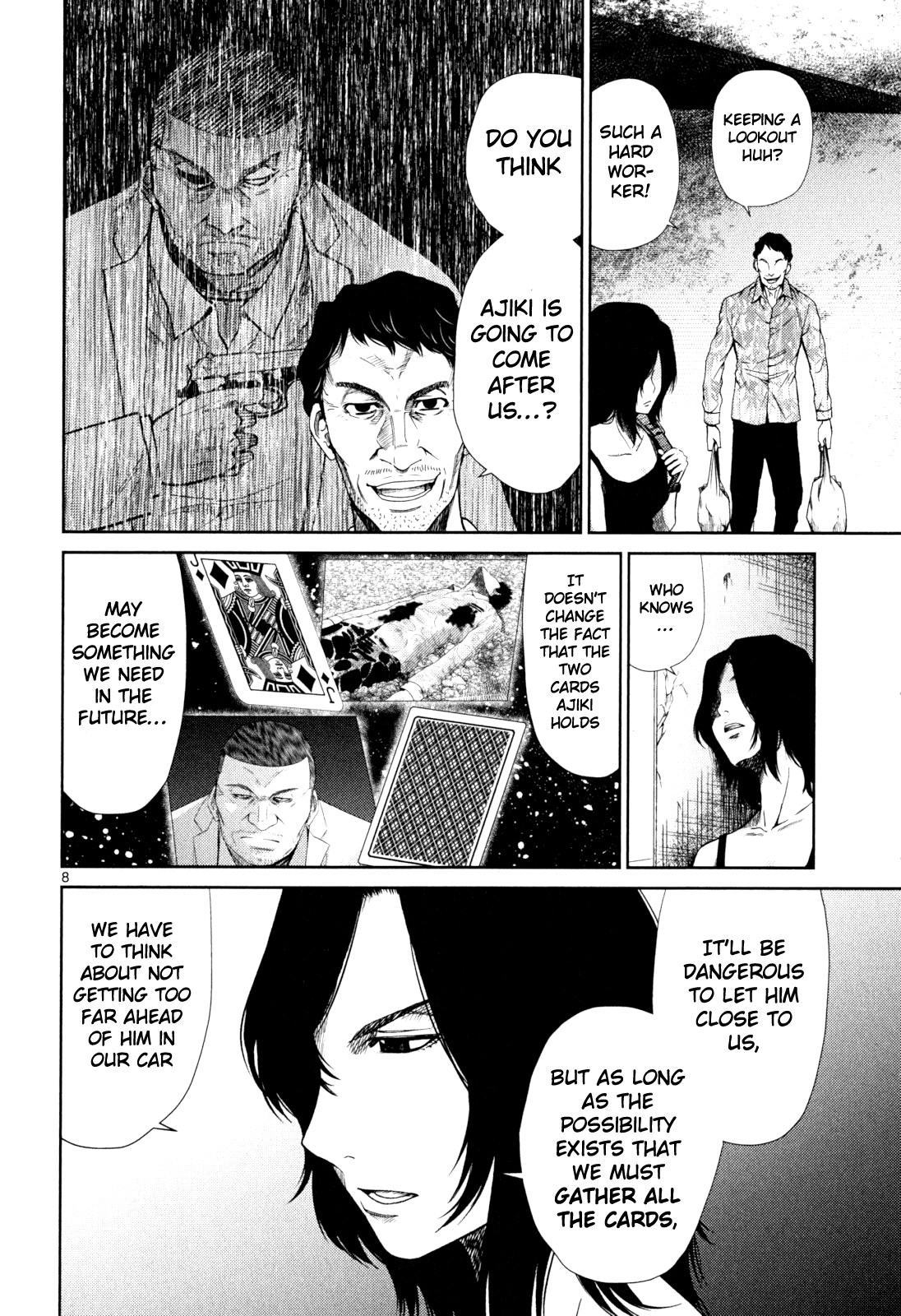 Imawa no Michi no Alice Chapter 3 page 8 - Chapter 3: Settsu