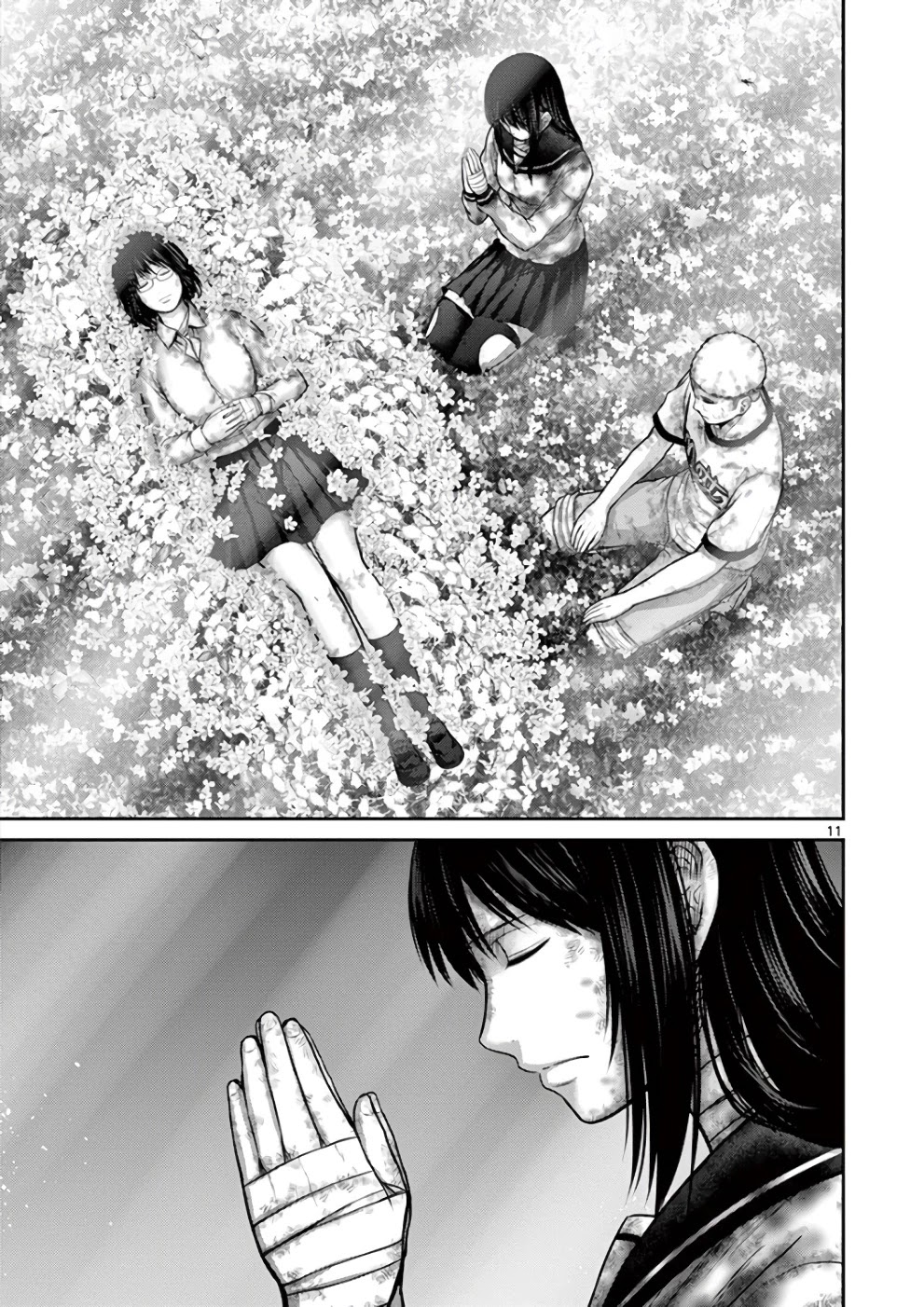 Imawa no Michi no Alice Chapter 30 page 11 - Chapter 30: Tokyo ➄