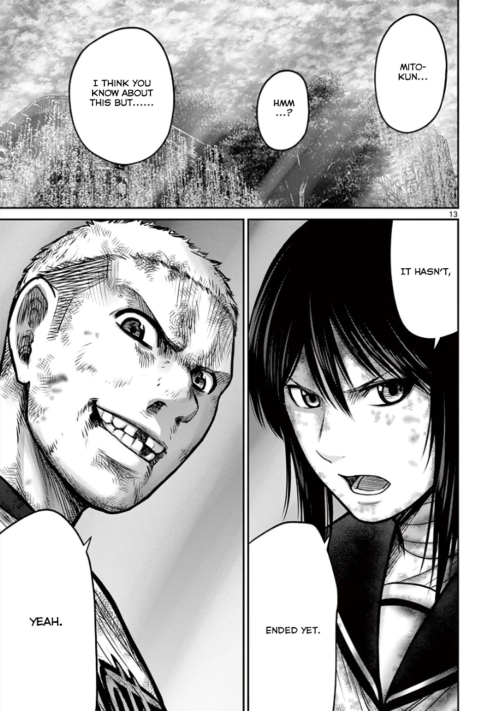 Imawa no Michi no Alice Chapter 30 page 13 - Chapter 30: Tokyo ➄