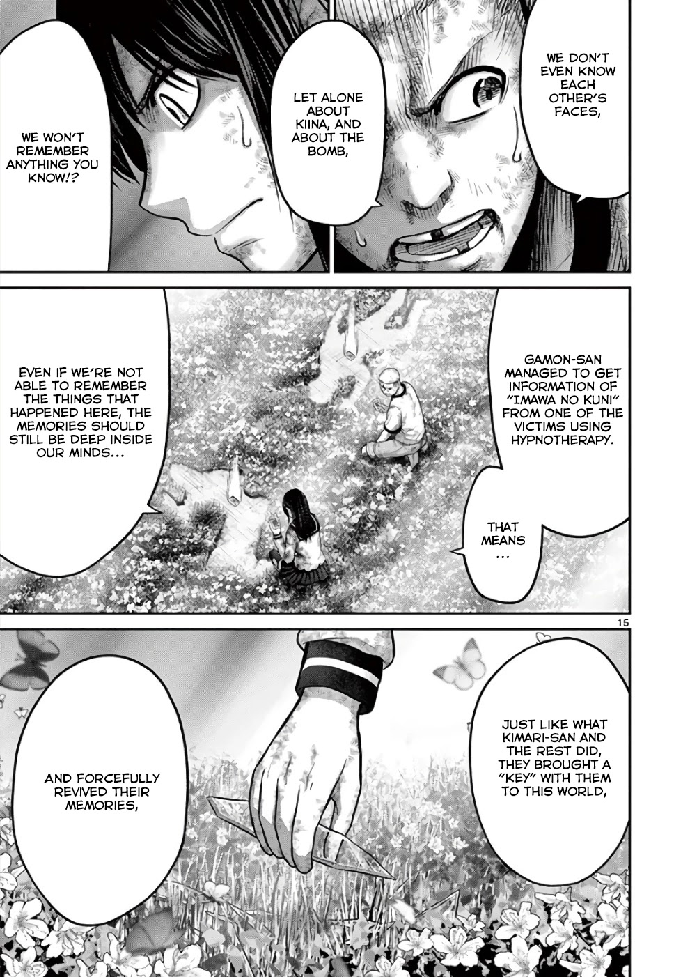 Imawa no Michi no Alice Chapter 30 page 15 - Chapter 30: Tokyo ➄
