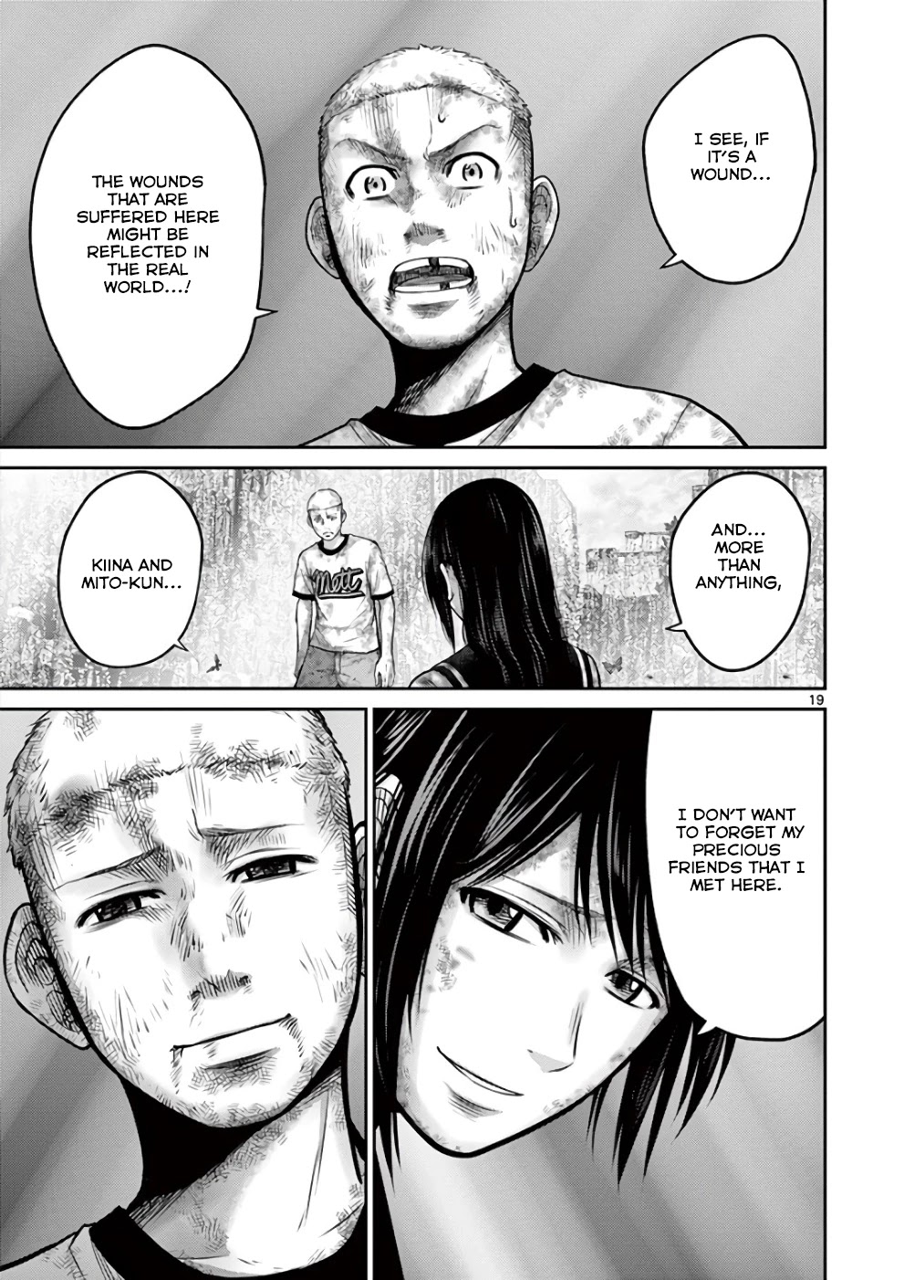 Imawa no Michi no Alice Chapter 30 page 19 - Chapter 30: Tokyo ➄