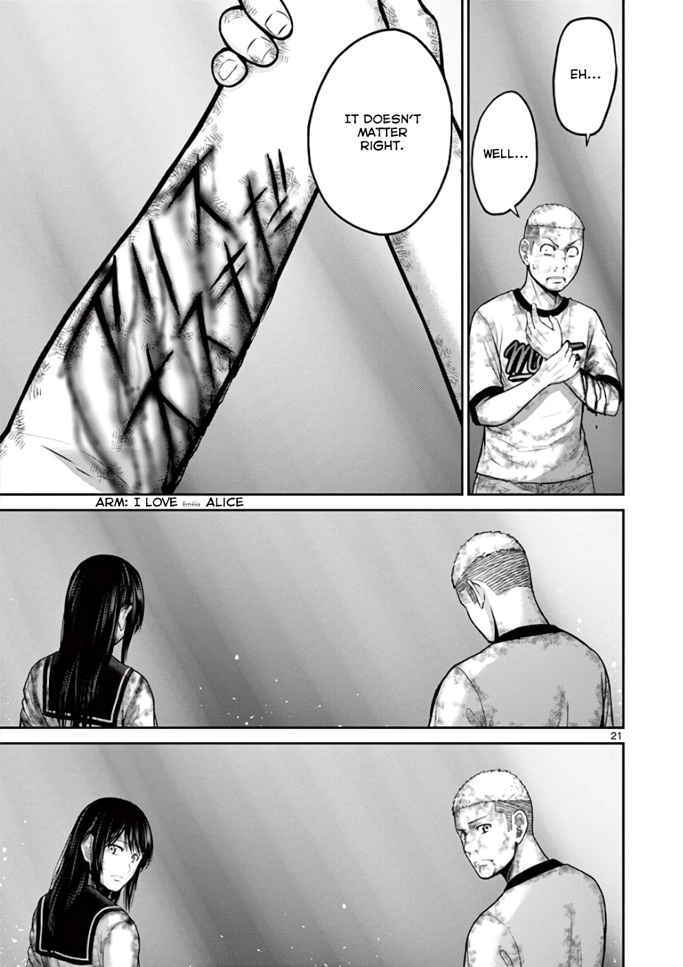 Imawa no Michi no Alice Chapter 30 page 21 - Chapter 30: Tokyo ➄