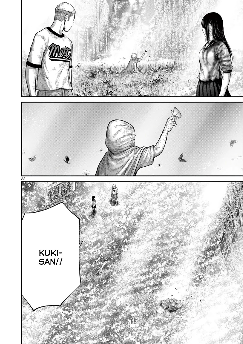 Imawa no Michi no Alice Chapter 30 page 22 - Chapter 30: Tokyo ➄